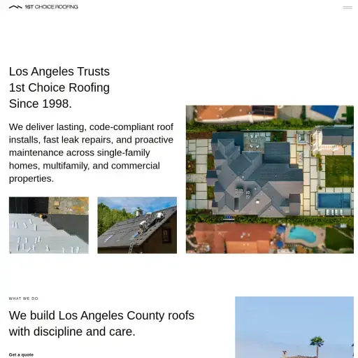 1st Choice Roofing