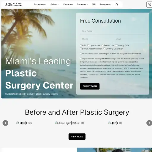 305 Plastic Surgery Coral Gables