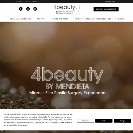 4 Beauty Aesthetics Institute for Plastic Surgery
