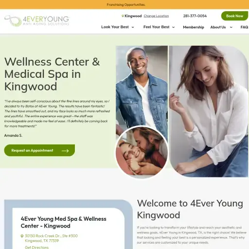 4Ever Young Med Spa & Wellness Center - Kingwood
