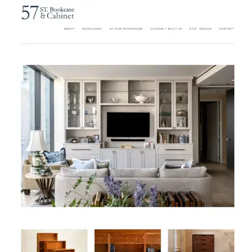 57th Street Bookcase & Cabinet