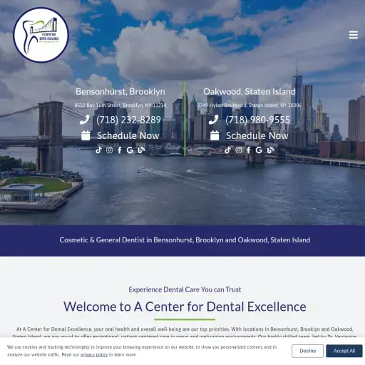 A Center For Dental Excellence