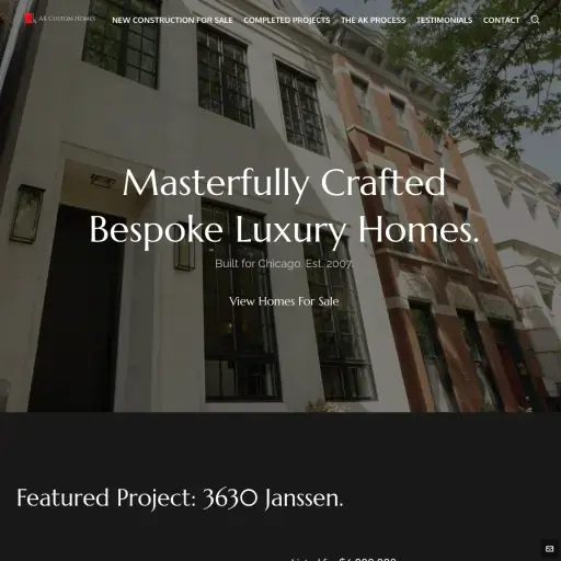 A K Custom Homes