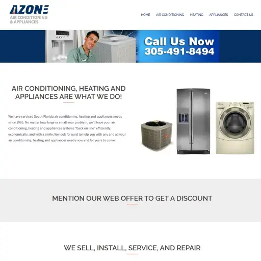 A-Zone Air Conditioning & Appliance