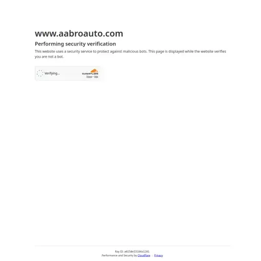 AA BRO AUTO SALES INC