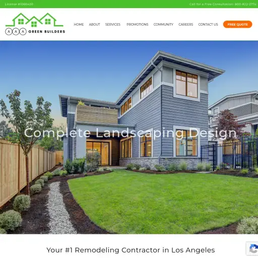 AAA Green Builders