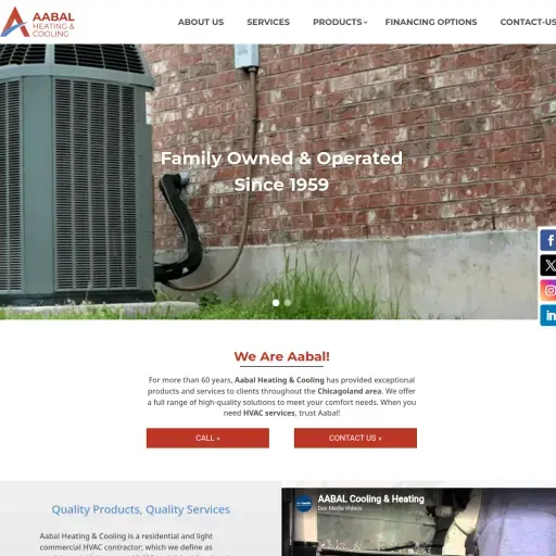 Aabal Heating & Cooling