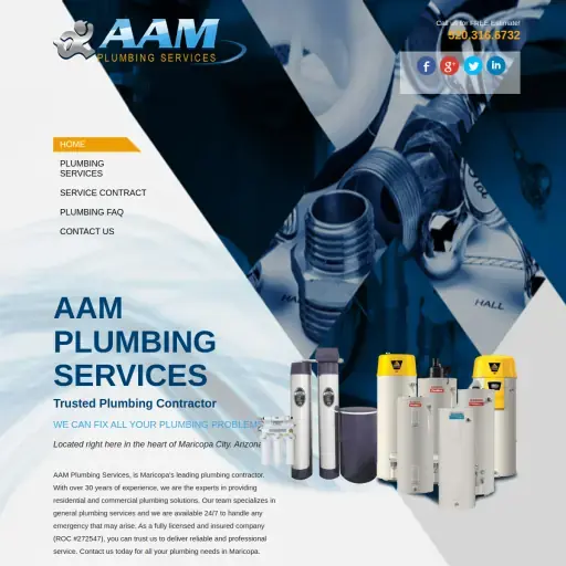 AAM Plumbing Services LLC