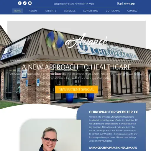 aAvancé Chiropractic Healthcare