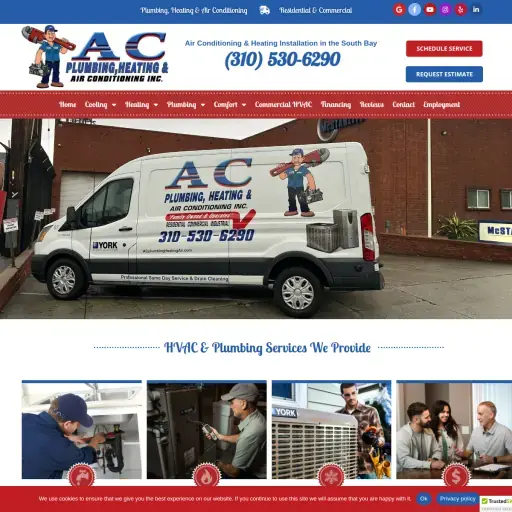 AC Plumbing, Heating & Air Conditioning