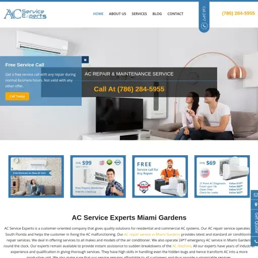 AC Service Experts Miami Gardens