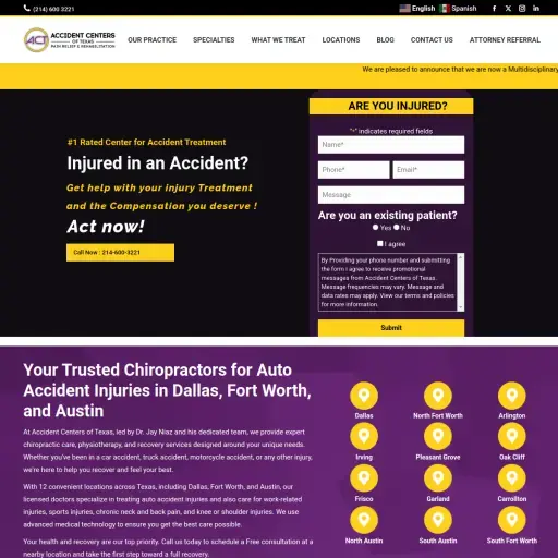 Accident Centers of Texas
