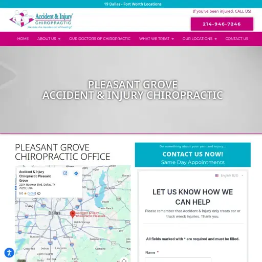 Accident & Injury Chiropractic Pleasant Grove
