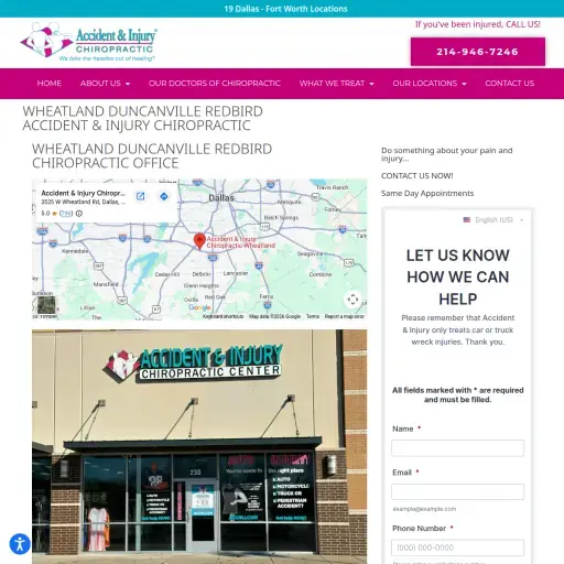 Accident & Injury Chiropractic Wheatland