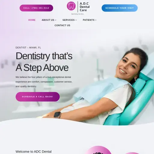 ADC Dental Care - Dentist in Miami FL