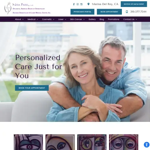 Advance Dermatology & Laser Medical Center by Nita Patel M.D.