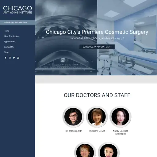 Aesthetic and Anti-Aging Institute of Chicago