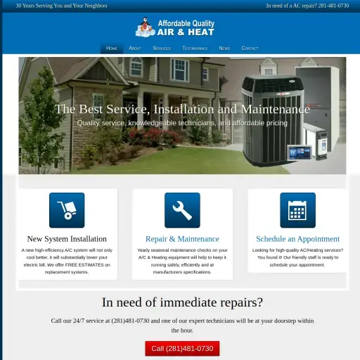 Affordable Quality Air & Heat