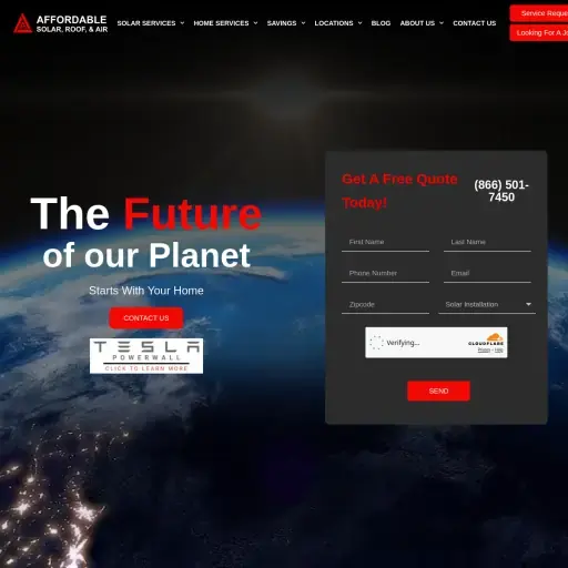 Affordable Solar Roof & Air (Texas)