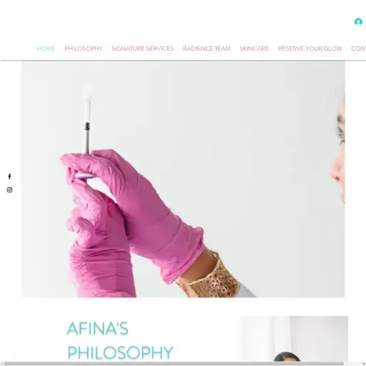 Afina Beauty & Wellness LLC