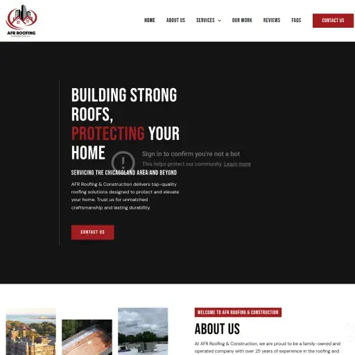 AFR Roofing & Construction PLLC.