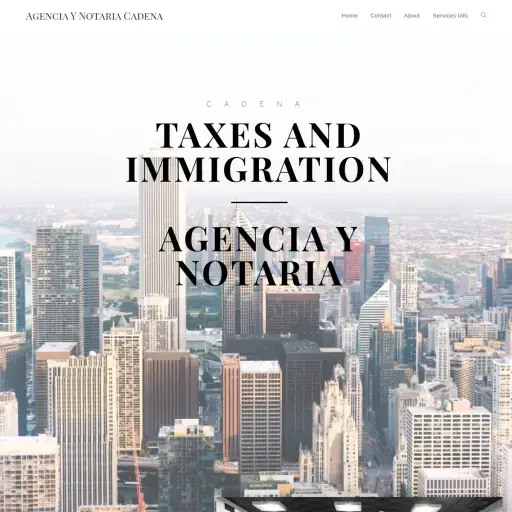 Agencia Y Notaria Cadena Inc.