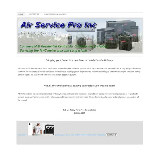 Air Conditioner Service Pro HVAC