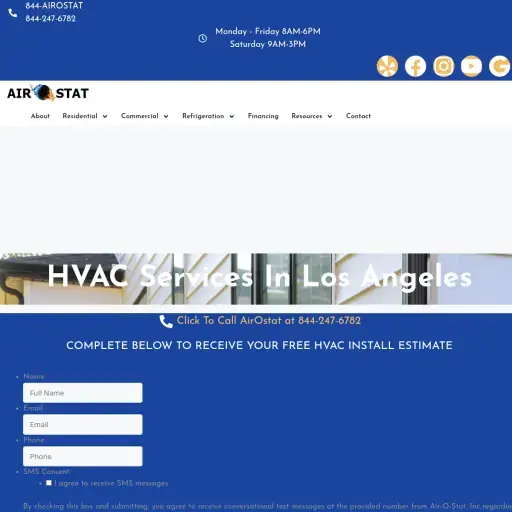 AirOstat, Inc.