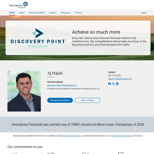AJ Pujols - Financial Advisor, Ameriprise Financial Services, LLC