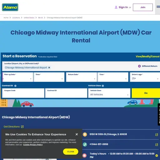 Alamo Rent A Car