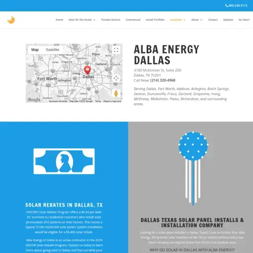 Alba Energy of Dallas