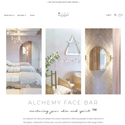 Alchemy Face Bar Lower Greenville | Dallas