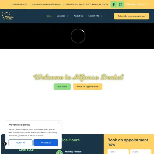 Alfonso Dental Miami