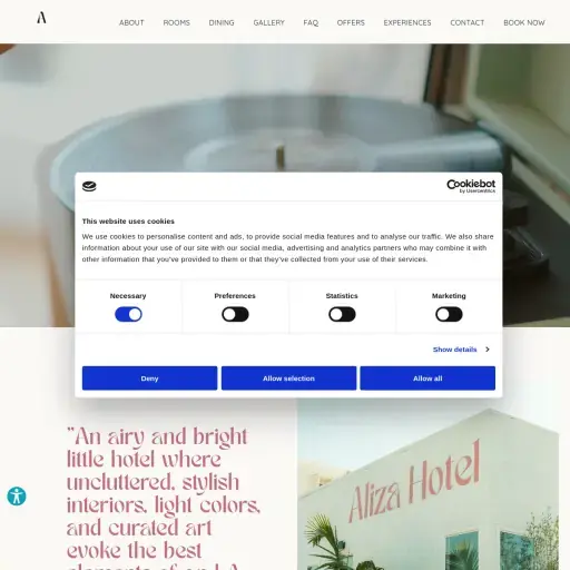 Aliza Hotel | Boutique Stay Near Venice Beach & Abbot Kinney