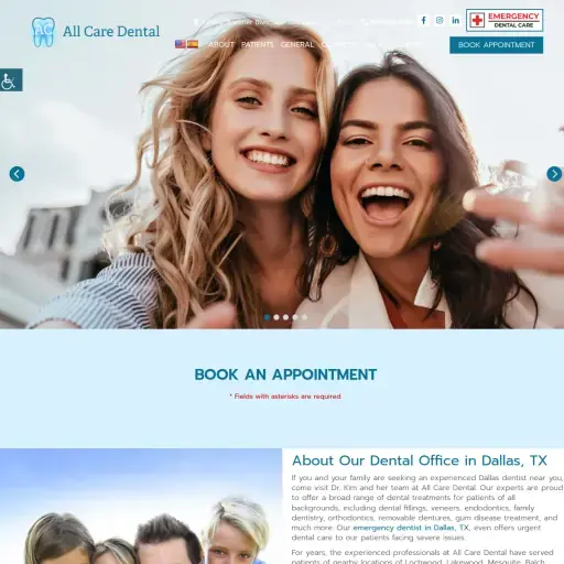 All Care Dental - Dallas