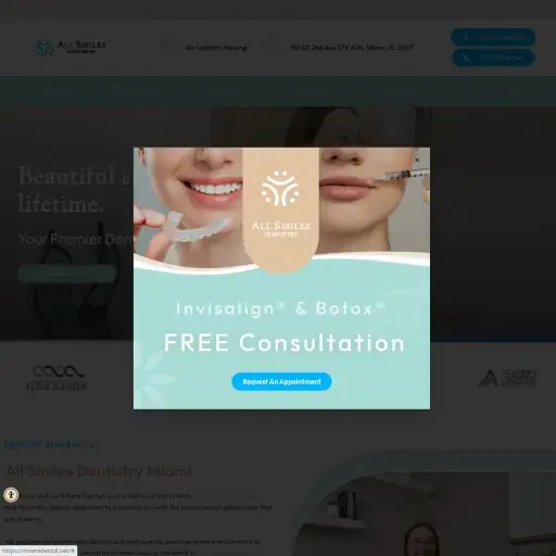 All Smiles Dentistry Miami