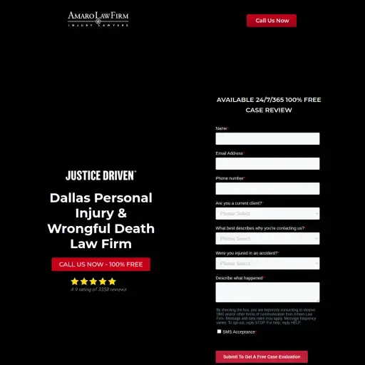 Amaro Law Firm - Dallas