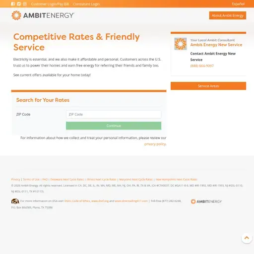 Ambit Energy - Low Rates