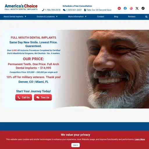 America's Choice Dental Implant Centers