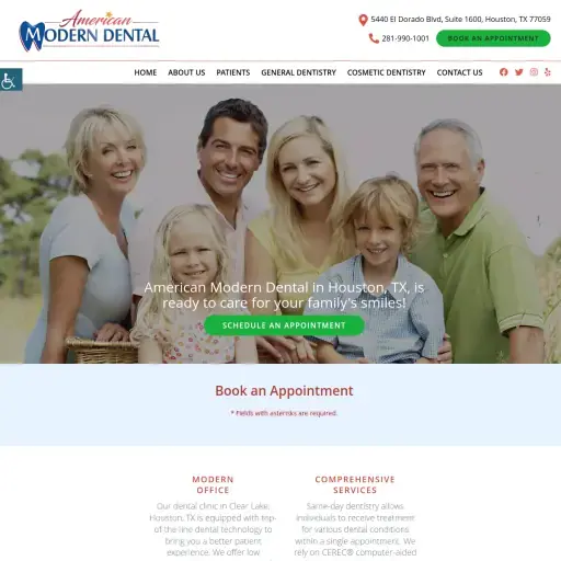 American Modern Dental - Clear Lake