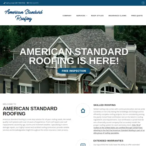 American Standard Roofing