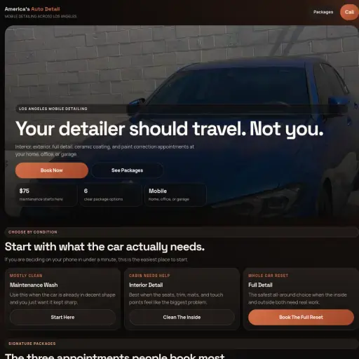 Americas Auto Detail
