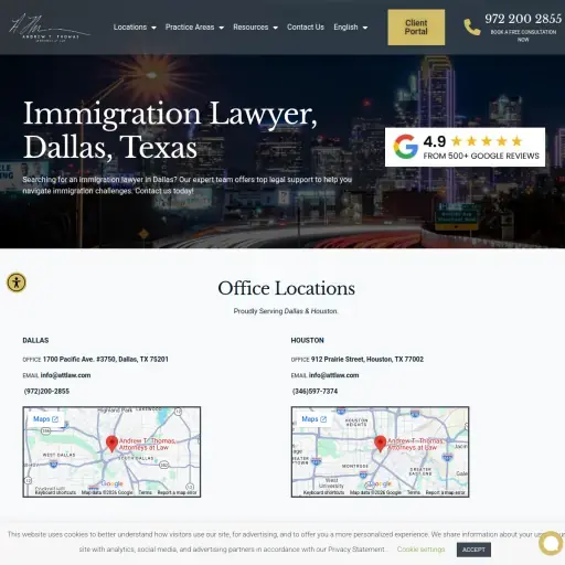 Andrew T. Thomas, Attorneys at Law