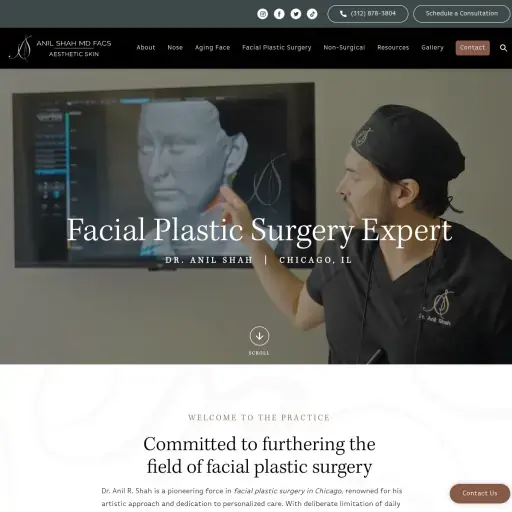 Anil Shah, MD, FACS