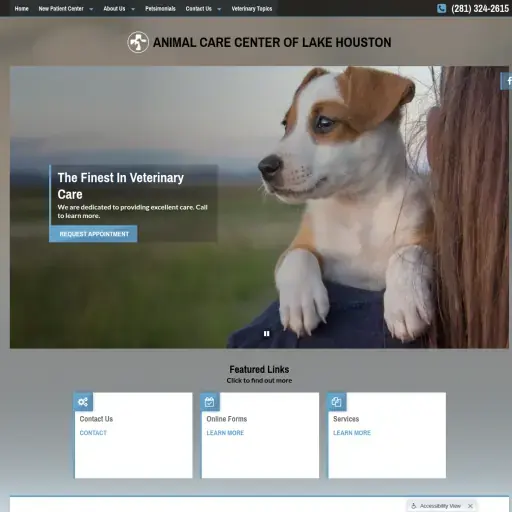 Animal Care Center-Lake Houston