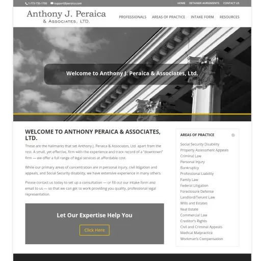 Anthony J. Peraica & Associates, LTD.