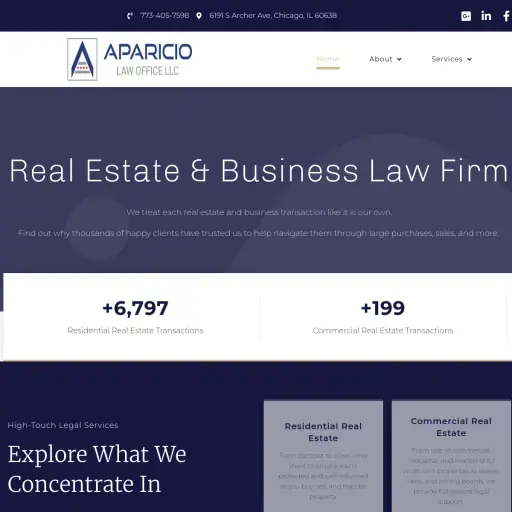 Aparicio Law Office LLC