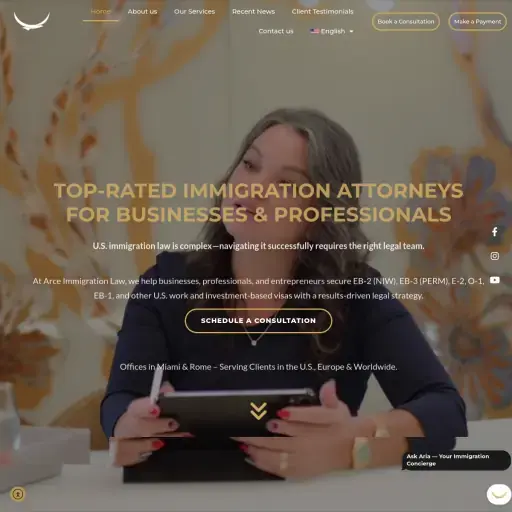 Arce Immigration Law, P.A.
