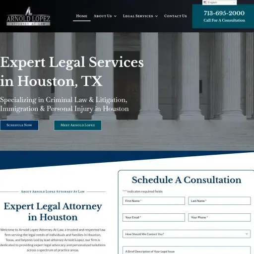 Arnold Lopez Attorney At Law