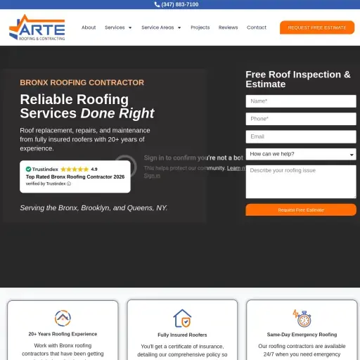 ARTE Roofing & Contracting